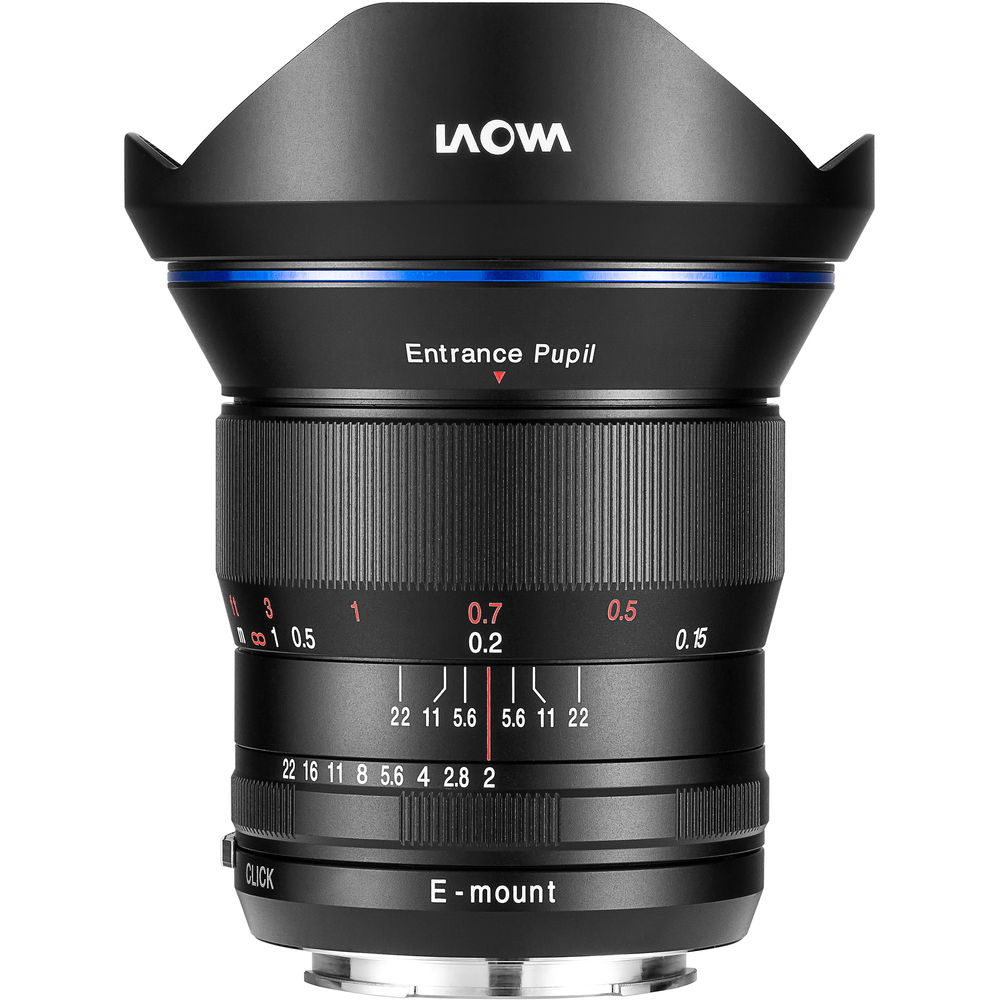 Laowa 15mm f/2 FE Zero-D till Sony FE