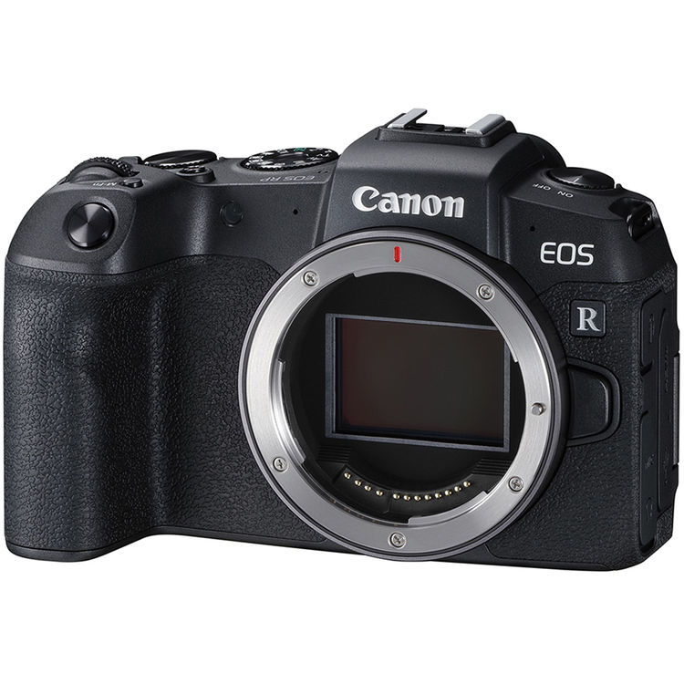 Canon EOS RP + RF 24-105/4-7,1 IS STM