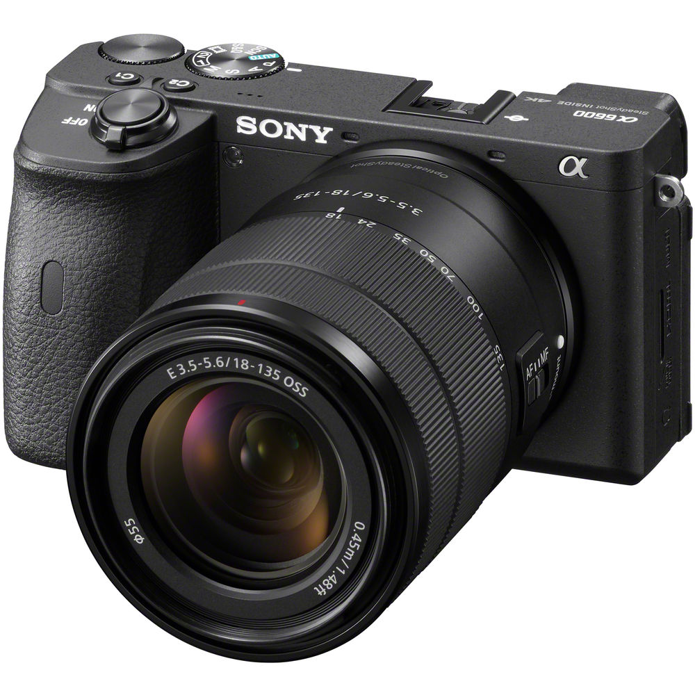Sony A6600 + 18-135mm f/3.5-5.6 OSS