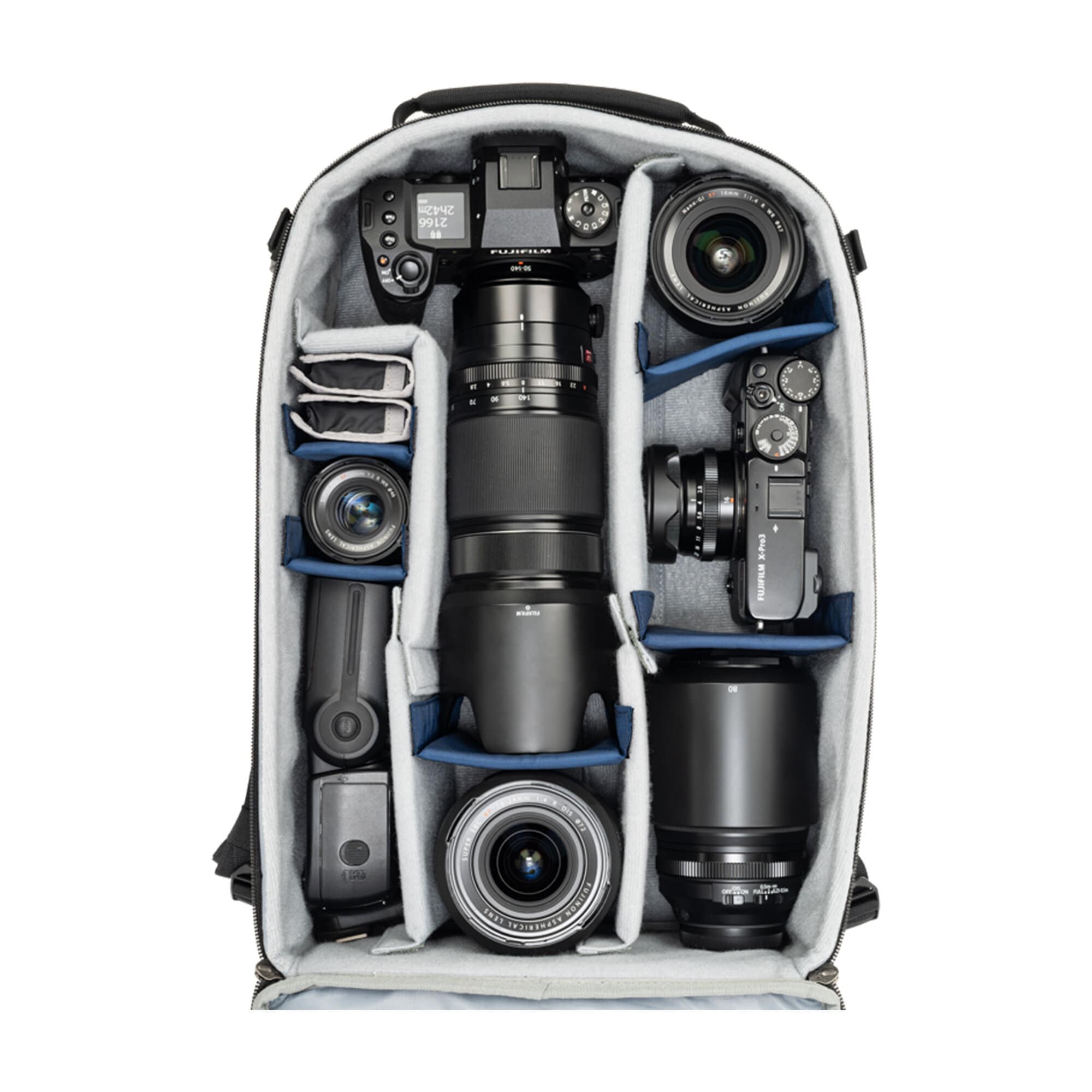Think Tank Mirrorless Mover Backpack 18L Cool Grey