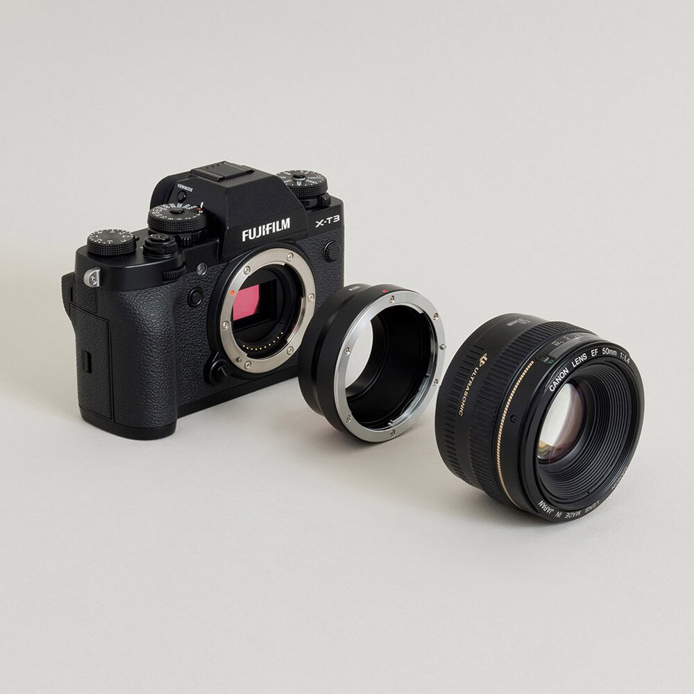 Urth Objektivadapter - Canon EF/EF-S till Fujifilm X