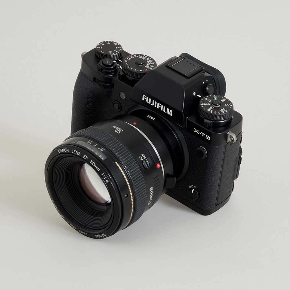Urth Objektivadapter - Canon EF/EF-S till Fujifilm X