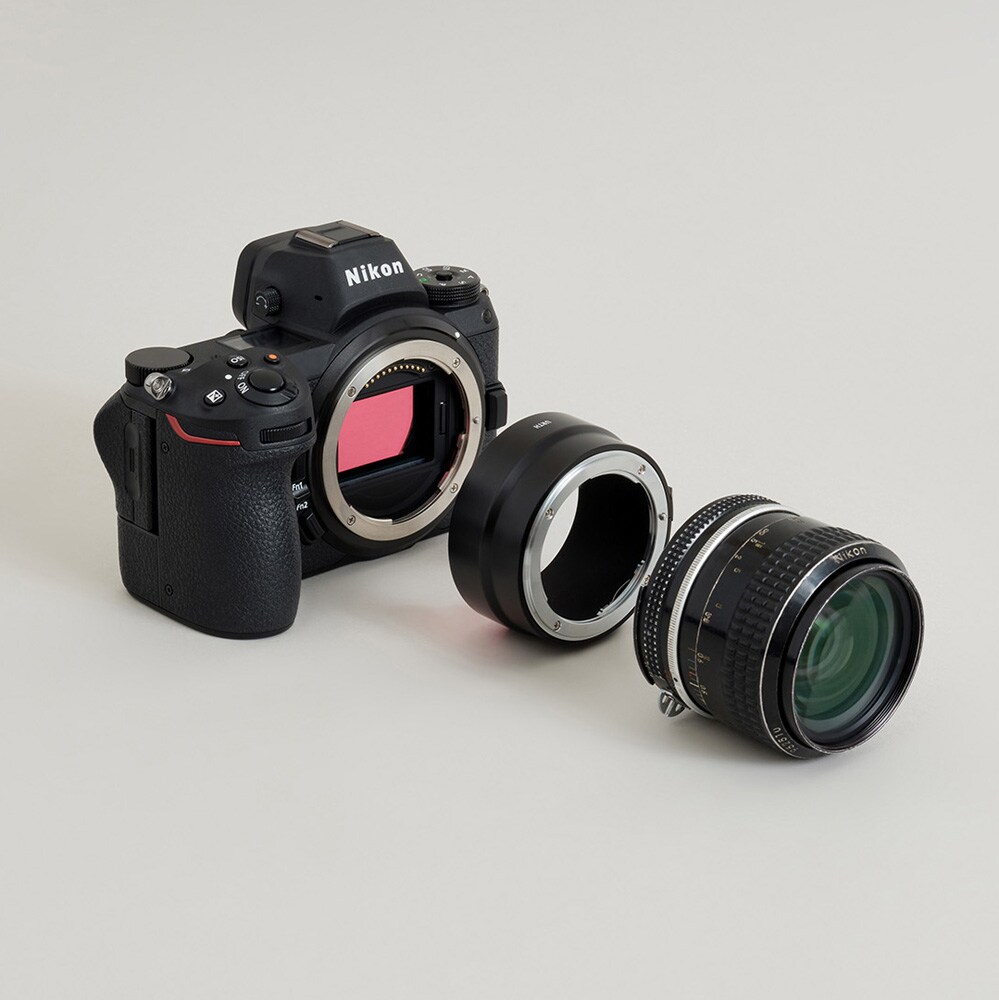 Urth Objektivadapter - Nikon F (G-type) till Nikon Z