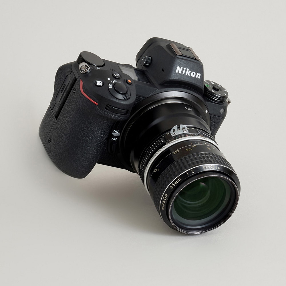 Urth Objektivadapter - Nikon F (G-type) till Nikon Z