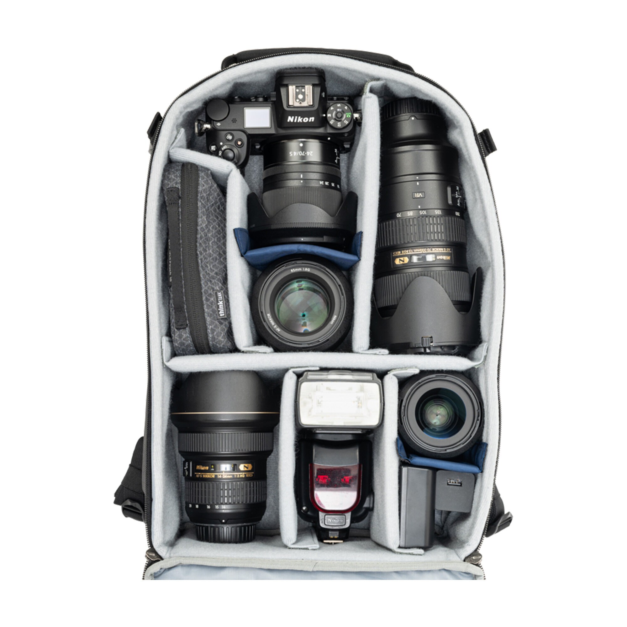 Think Tank Mirrorless Mover Backpack 18L Cool Grey