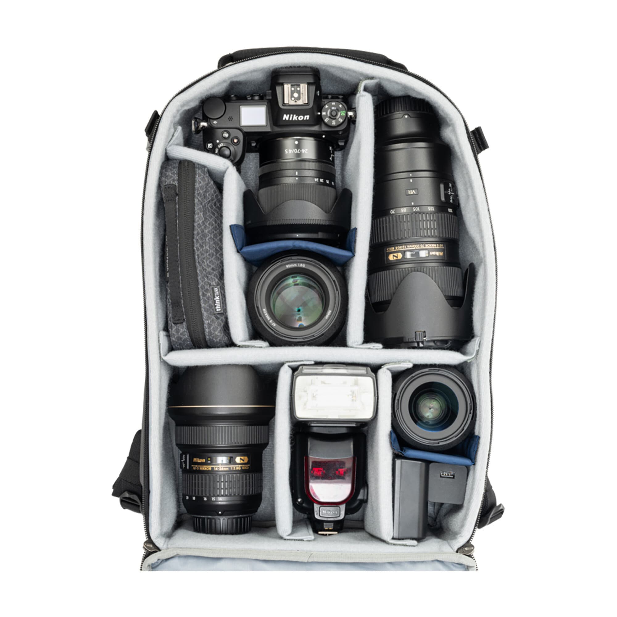 Think Tank Mirrorless Mover Backpack 18L Coast Green