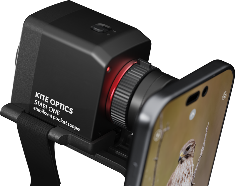 Kite Stabi One 10x20 Stabiliserad Monokikare