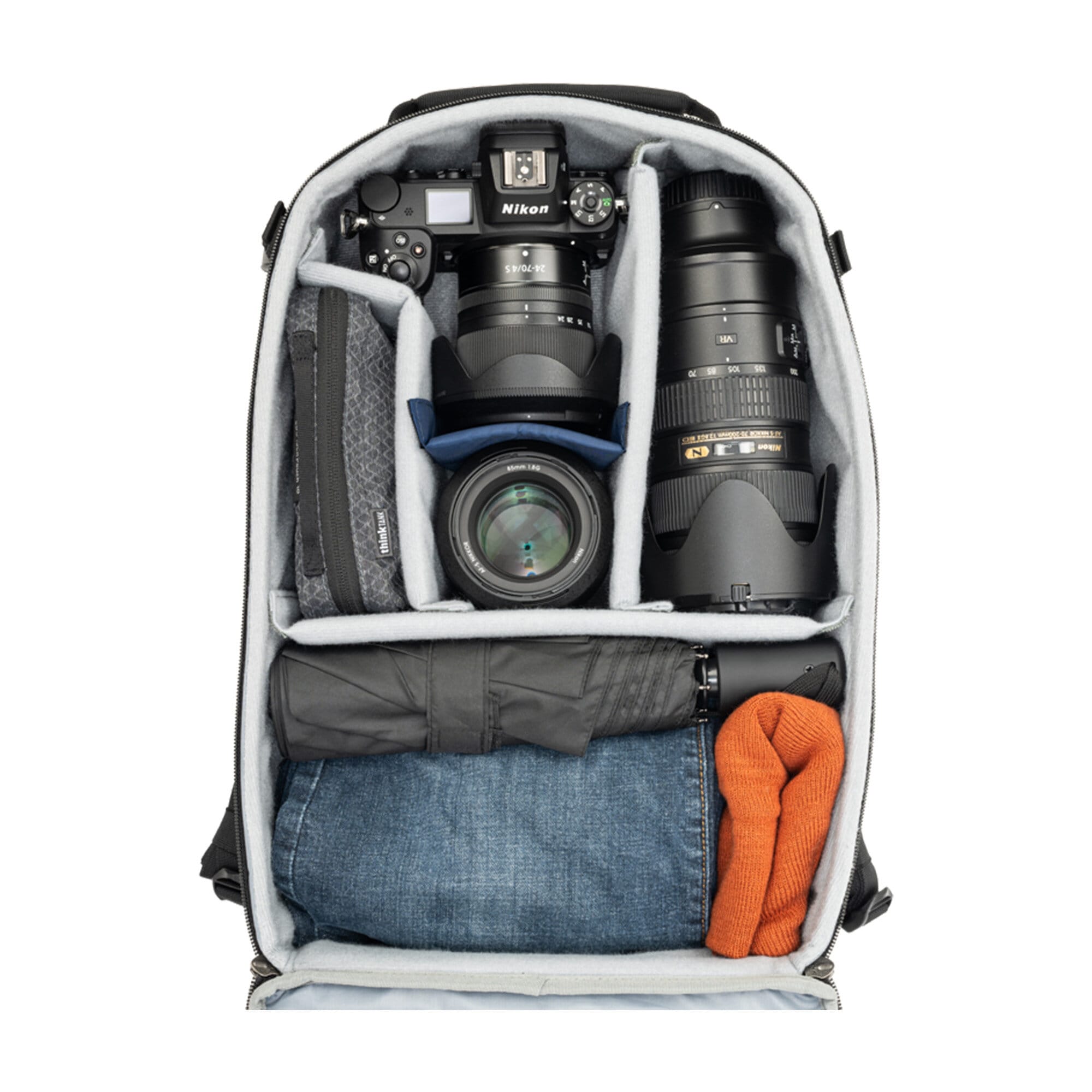 Think Tank Mirrorless Mover Backpack 18L Cool Grey