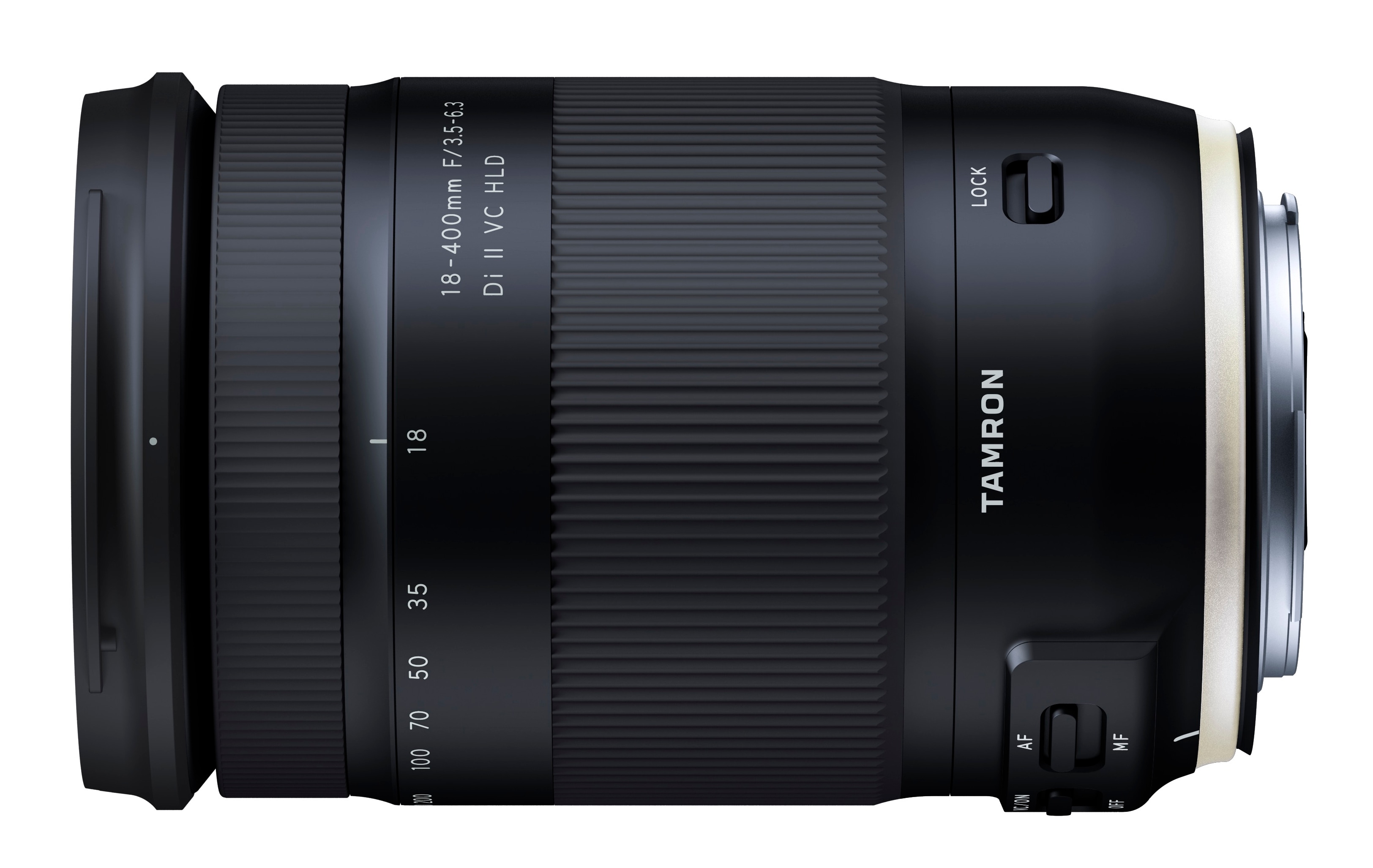 Tamron 18-400 F/3,5-6,3 DI II VC HLD för Nikon