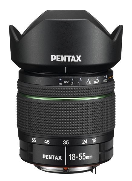 Pentax SMC 18-55mm f/3.5-5.6 AL WR - Bulk