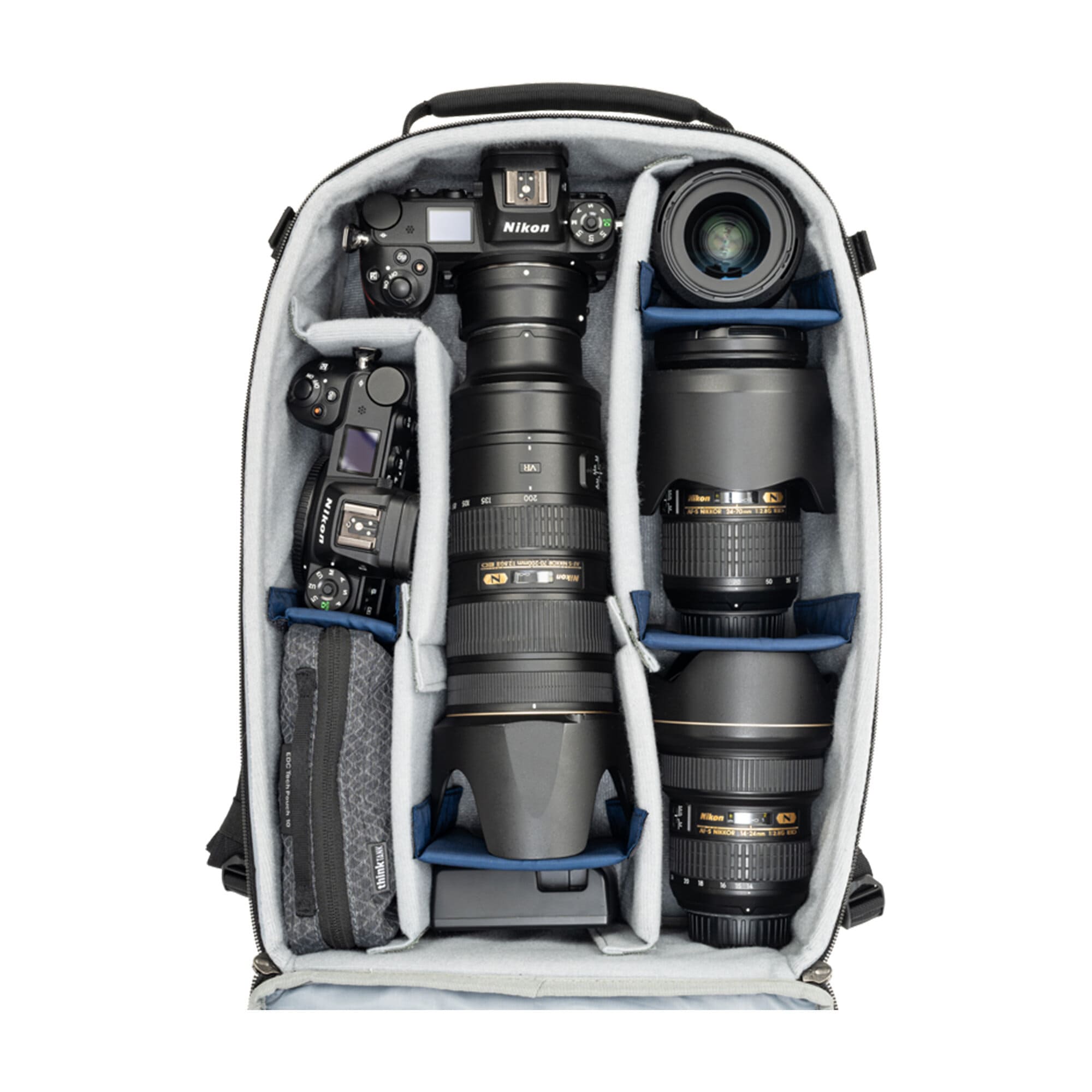 Think Tank Mirrorless Mover Backpack 18L Coast Green