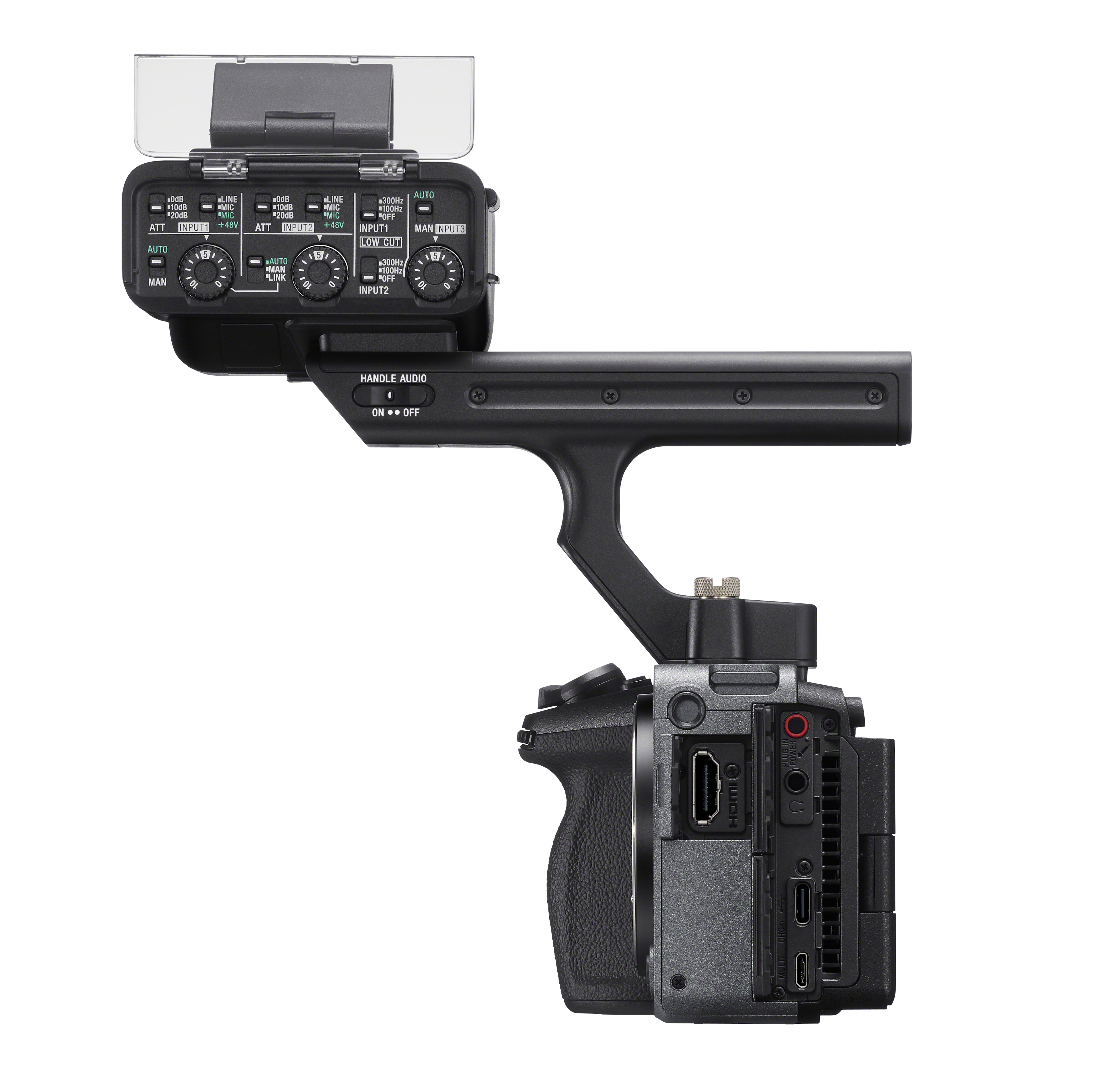 Sony FX30 Kit med XLR-handtag