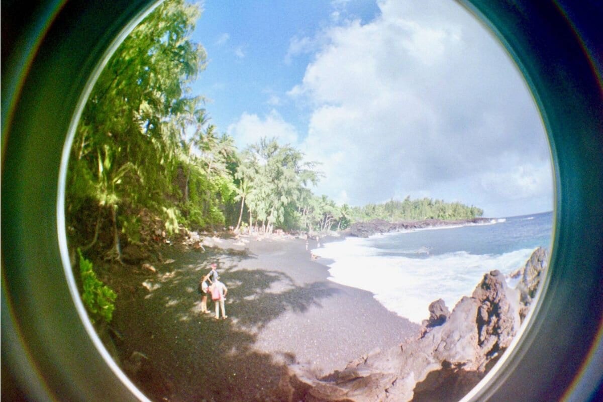Lomography Fisheye No. 2 Acapulco La Quebrada