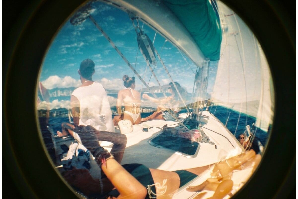 Lomography Fisheye No. 2 Acapulco La Quebrada
