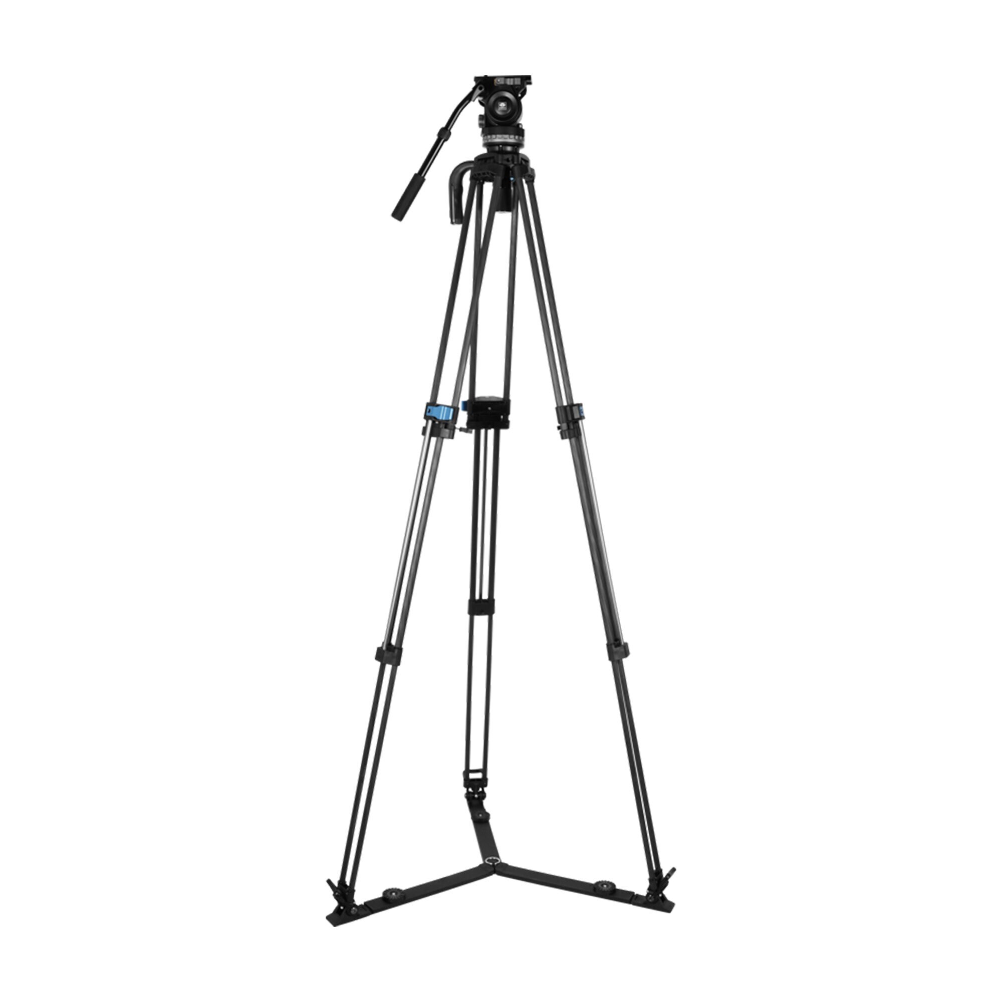 Sirui Pro Video Stativkit Rapid Twin-Leg SQ75 + VHS10