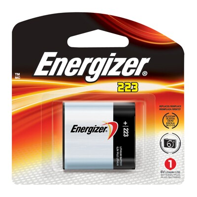 Energizer Lithium Photo 223 1Pk