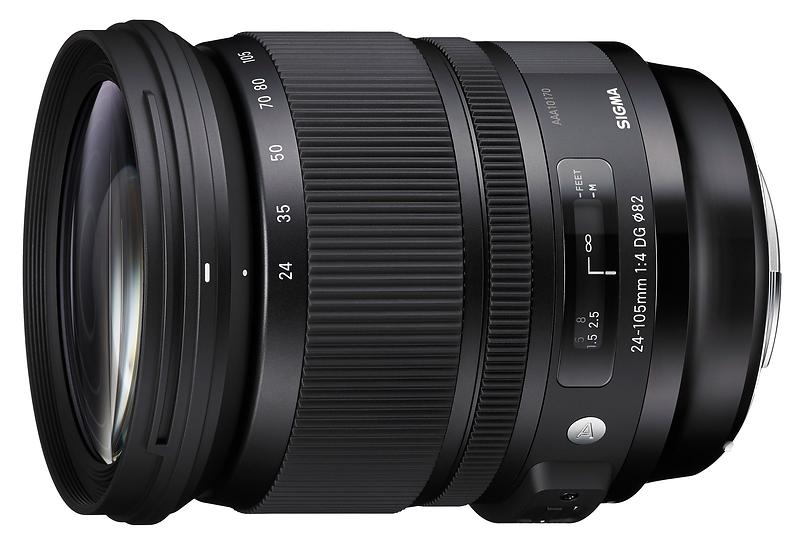 Sigma 24-105/4 DG OS HSM Art Nikon AF