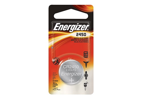 Energizer Lithium Cr2450 1Pk