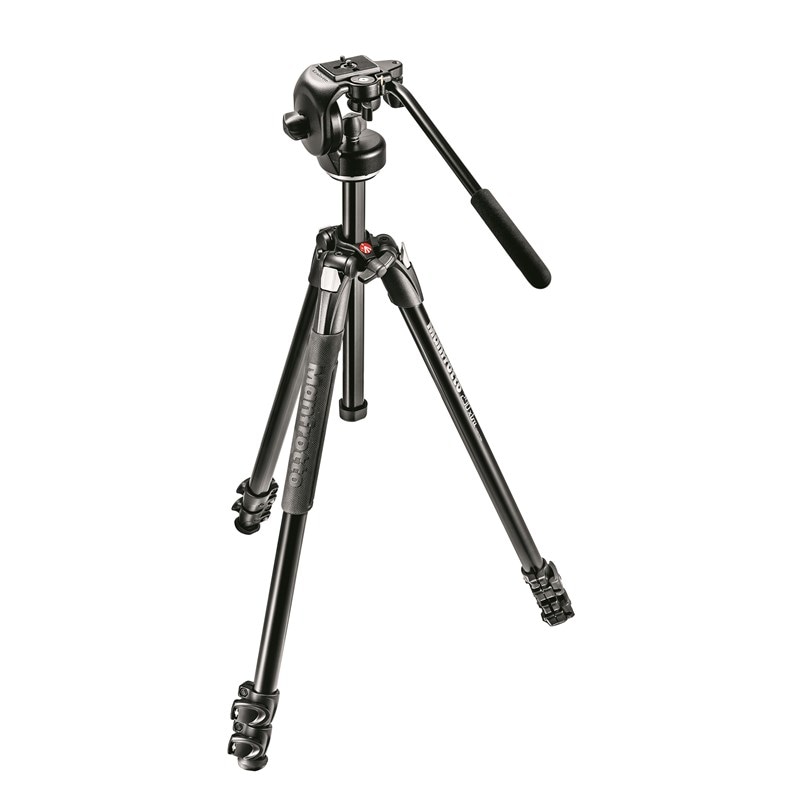 Manfrotto 290 Xtra 128RC2 2-Vägshuvud