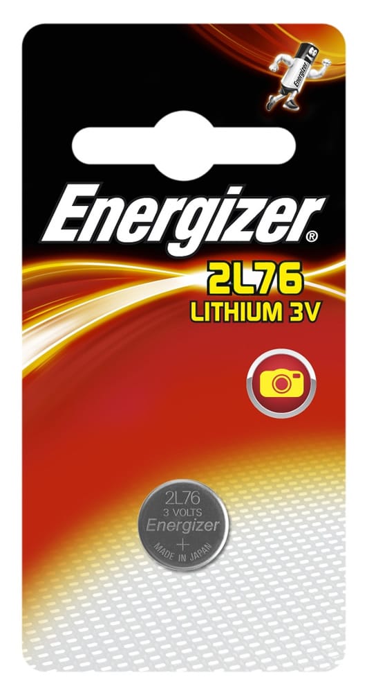 Energizer Lithium Cr11108 - 2L76 -1/3N 1Pk