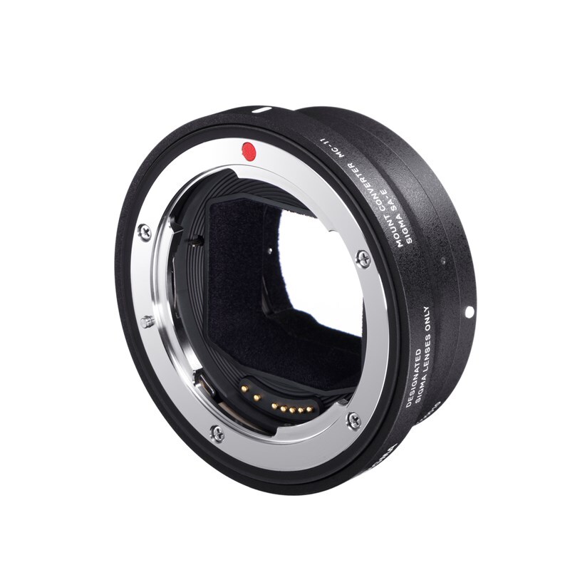 Sigma MC-11 EF till E-mount converter