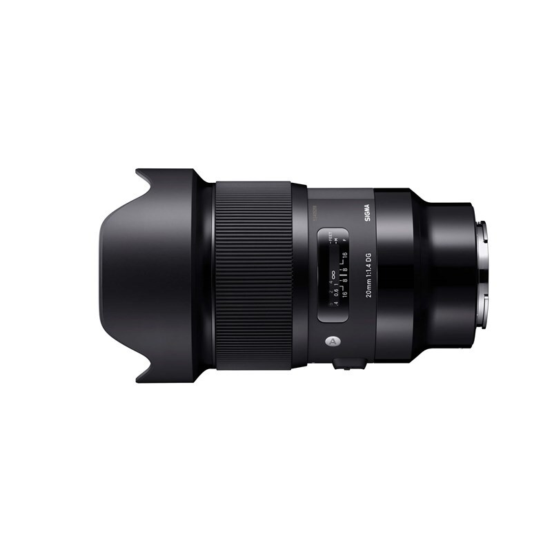 Sigma 20mm f/1,4 DG HSM Art Sony E-mount