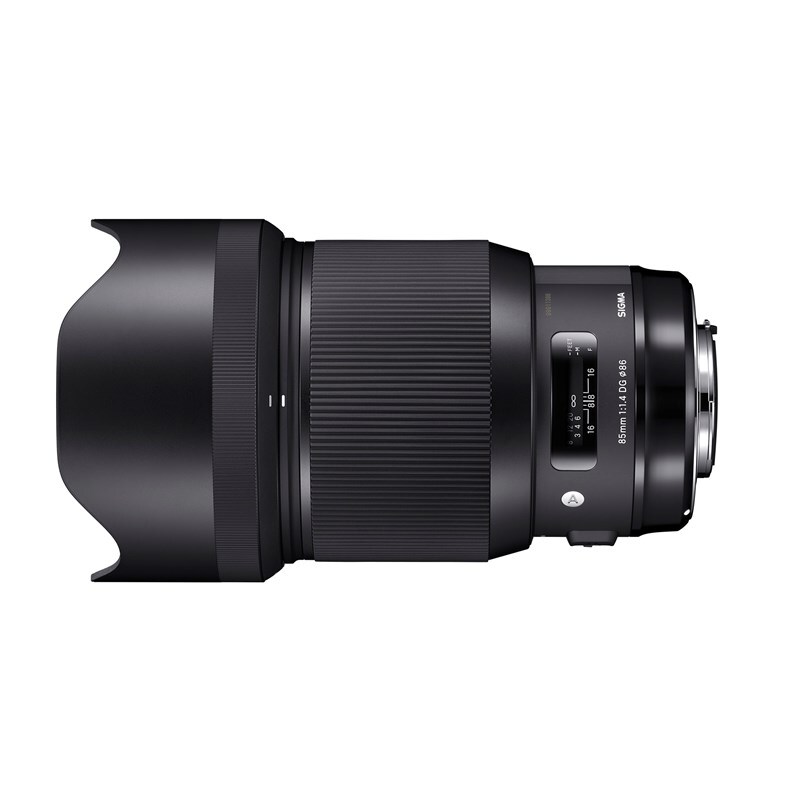 Sigma 85mm f/1,4 Art för Canon EF