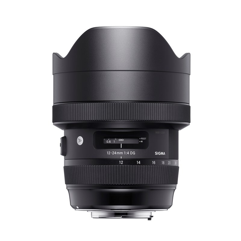 Sigma 12-24mm f/4 DG HSM Art för Nikon AF