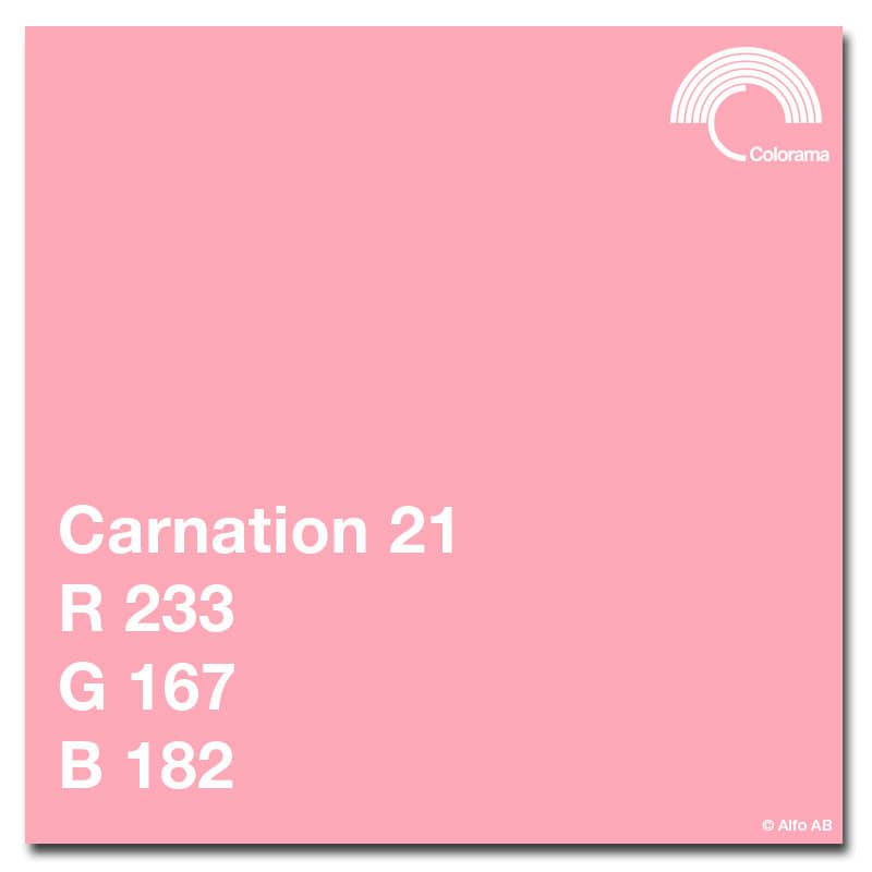 Colorama Bakgrundspapper 1,35 x 11m Carnation