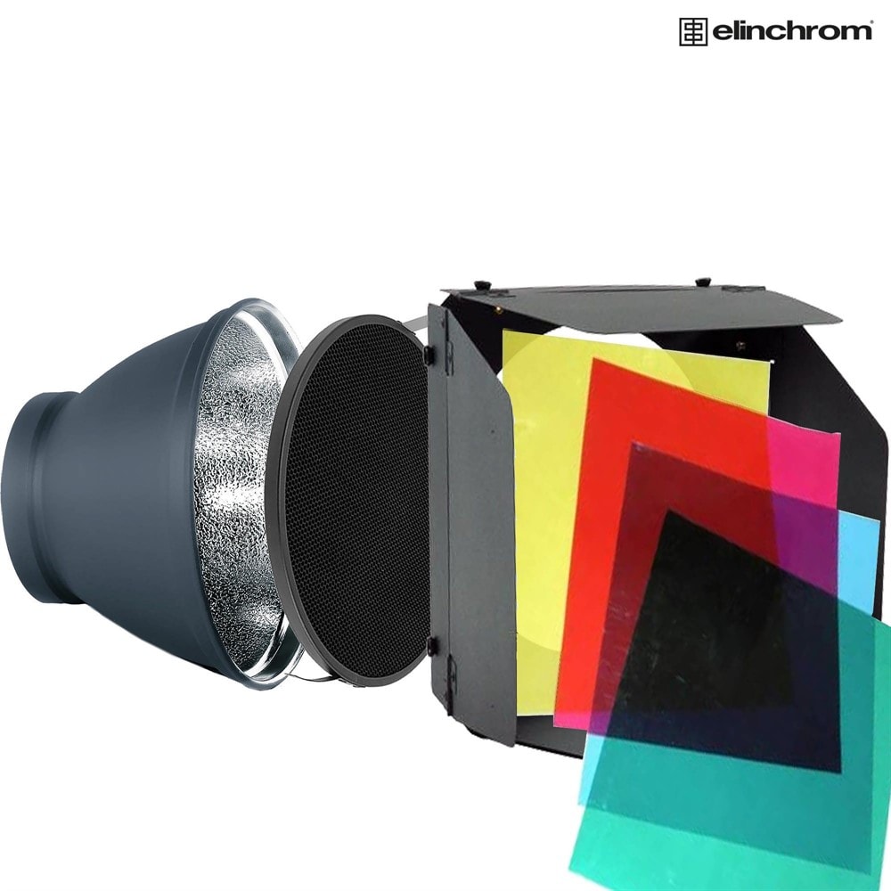 Elinchrom Reflektor 21cm 50° Standard