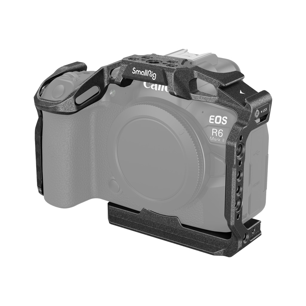 SmallRig 4161 Black Mamba Cage For Canon EOS R6 Mark II