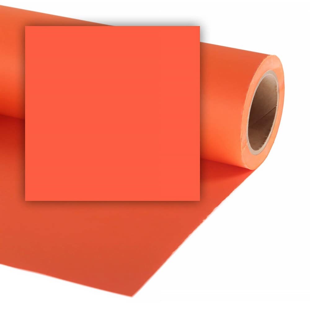 Colorama Bakgrundspapper 2,72 x 11m Mandarin