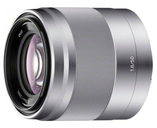 Sony E 50mm F/1,8 OSS Silver