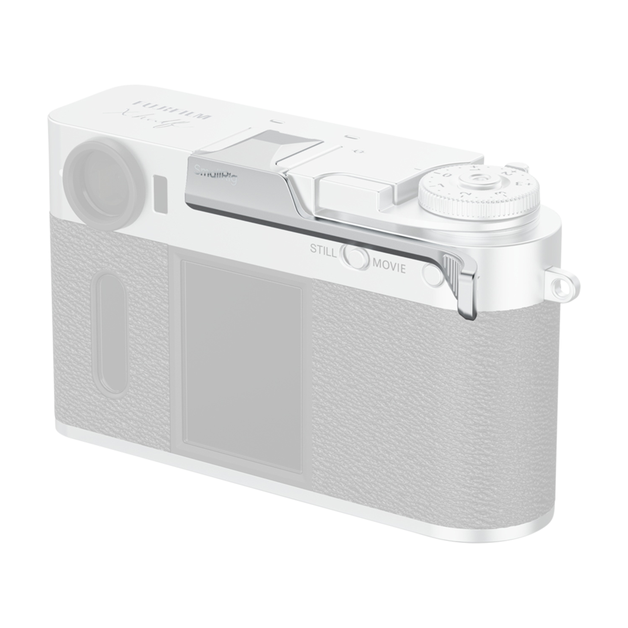 SmallRig 5221 Tumgrepp Till Fujifilm X Half Silver