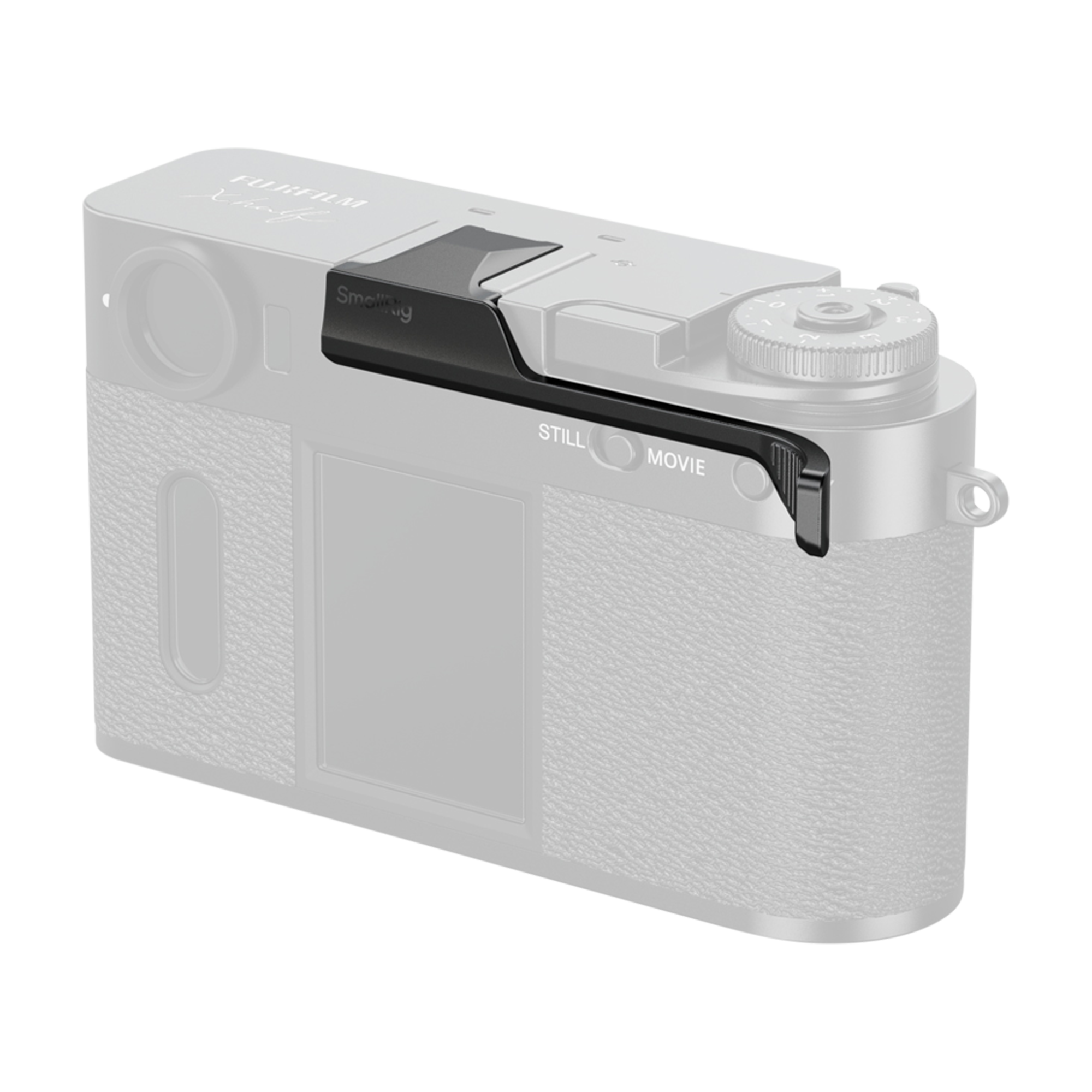 SmallRig 5222 Tumgrepp Till Fujifilm X Half Svart