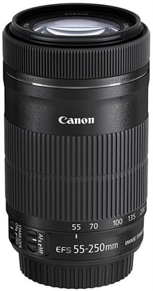 Canon EFS 55-250 mm f/4-5,6 IS STM