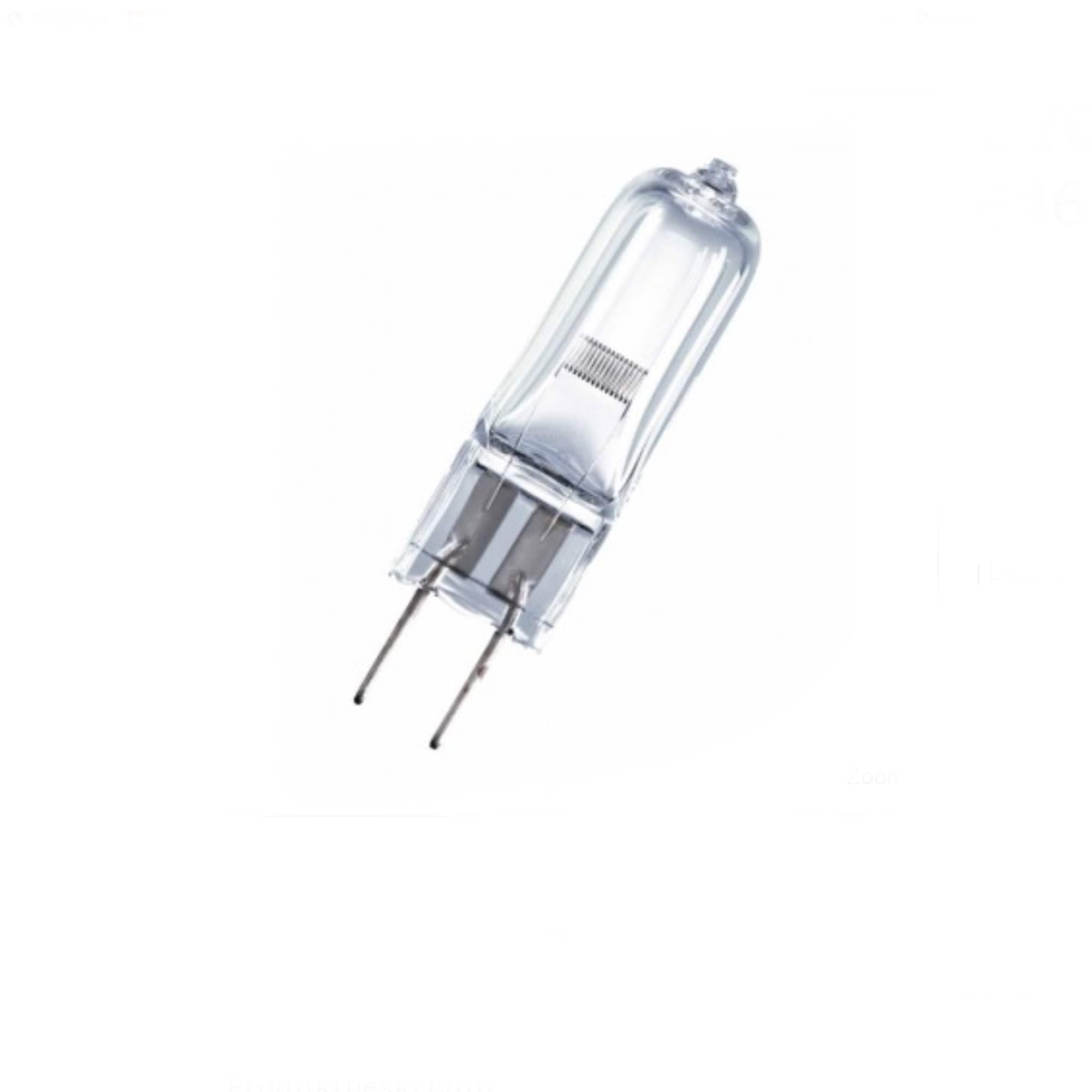 Osram 12V 100W HLX GY6.35 64625