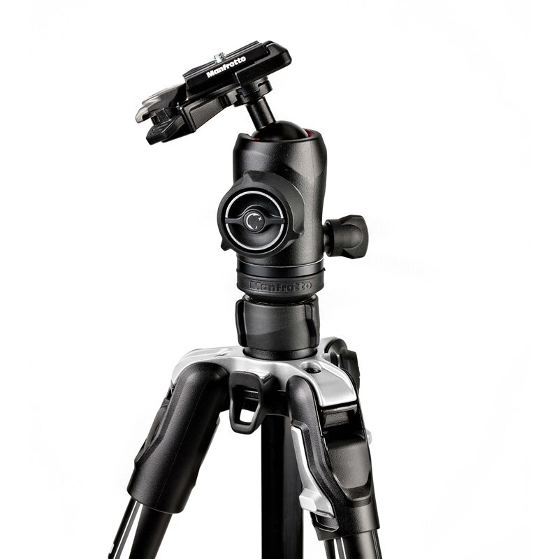 Manfrotto Befree Advanced Twist Aluminium svart