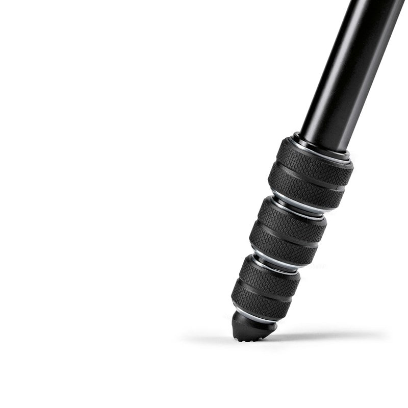 Manfrotto Befree Advanced Twist Aluminium svart