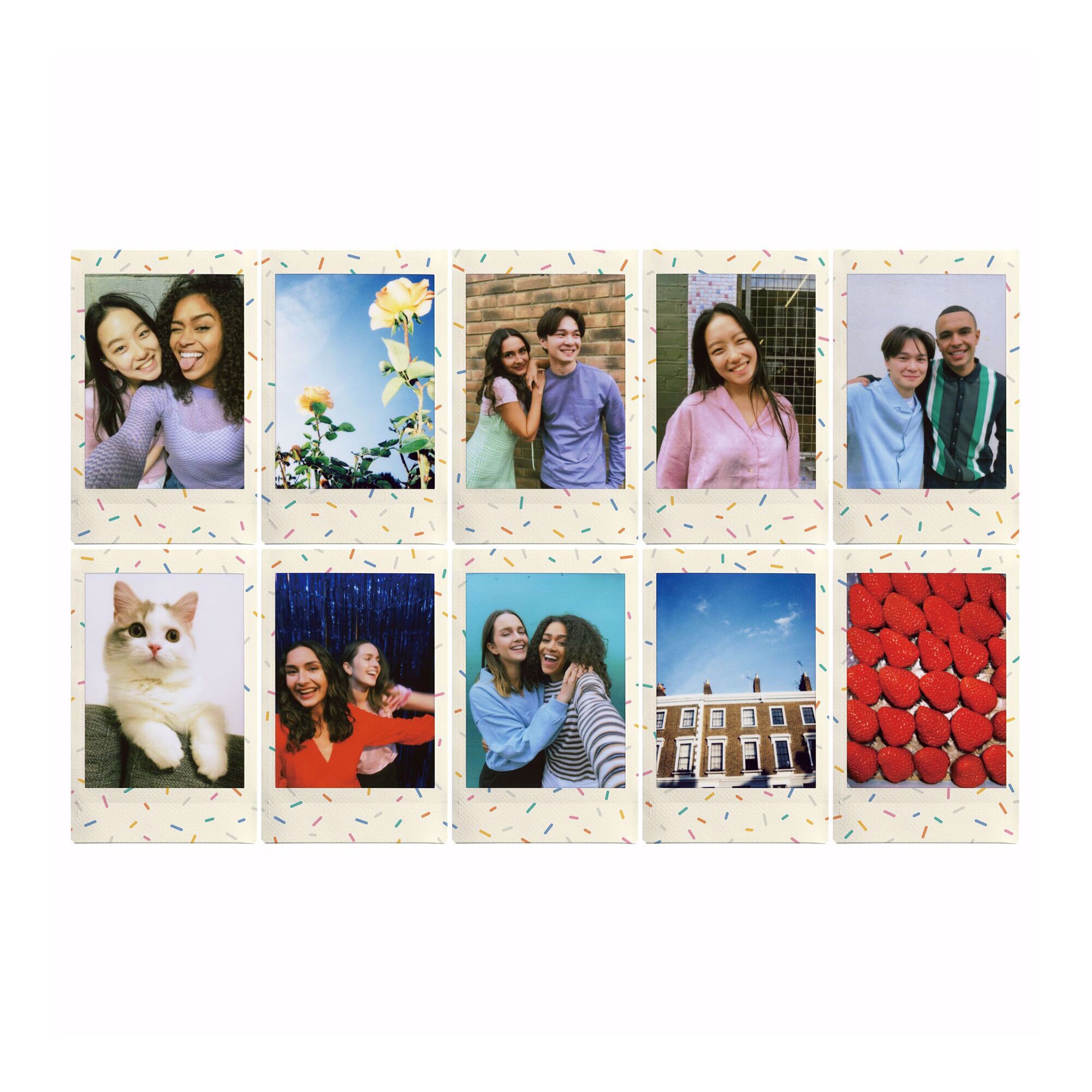 Fujifilm Instax Mini Film Sprinkles 10st