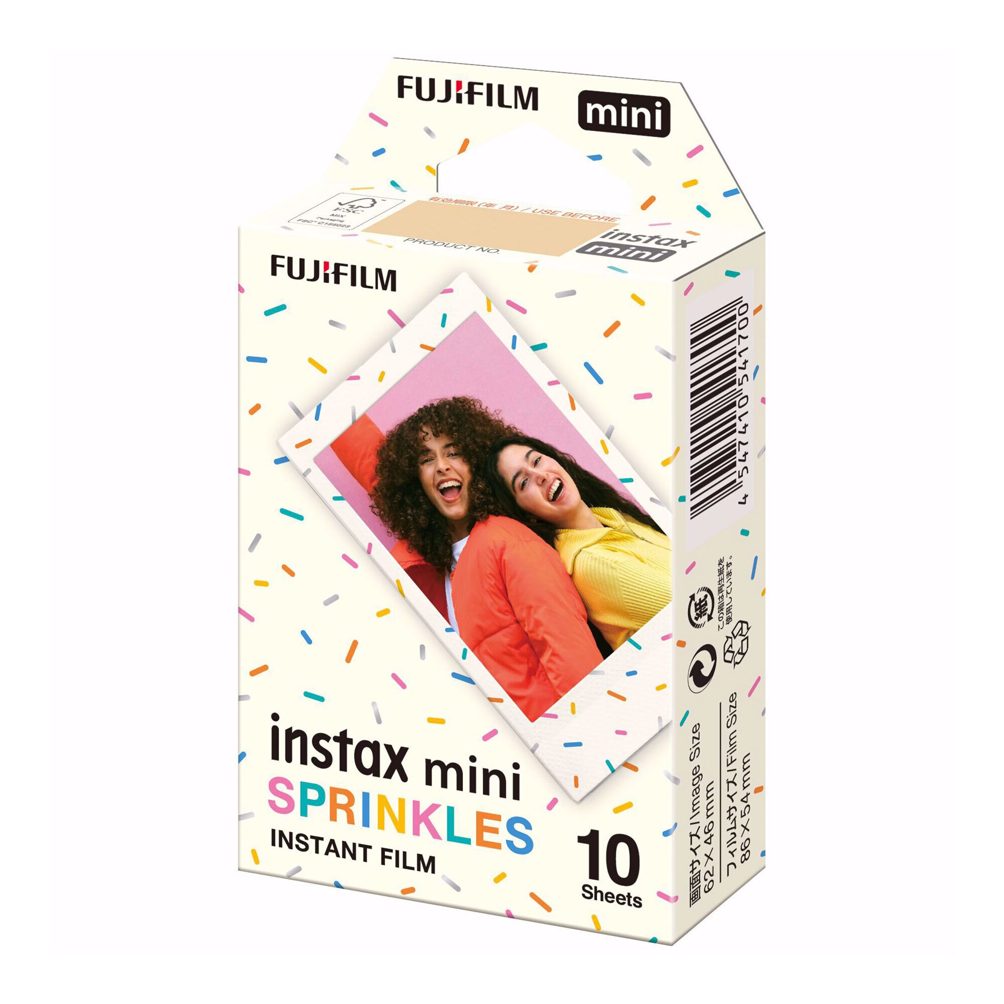 Fujifilm Instax Mini Film Sprinkles 10st