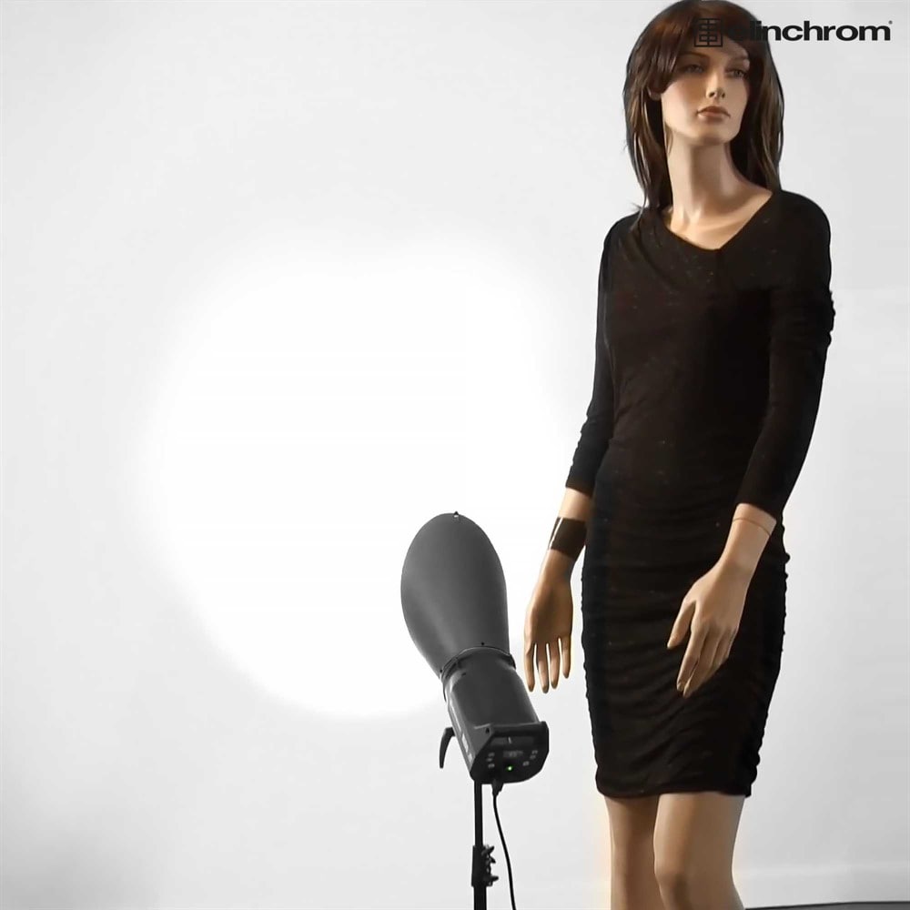 Elinchrom Reflektor Bakgrund