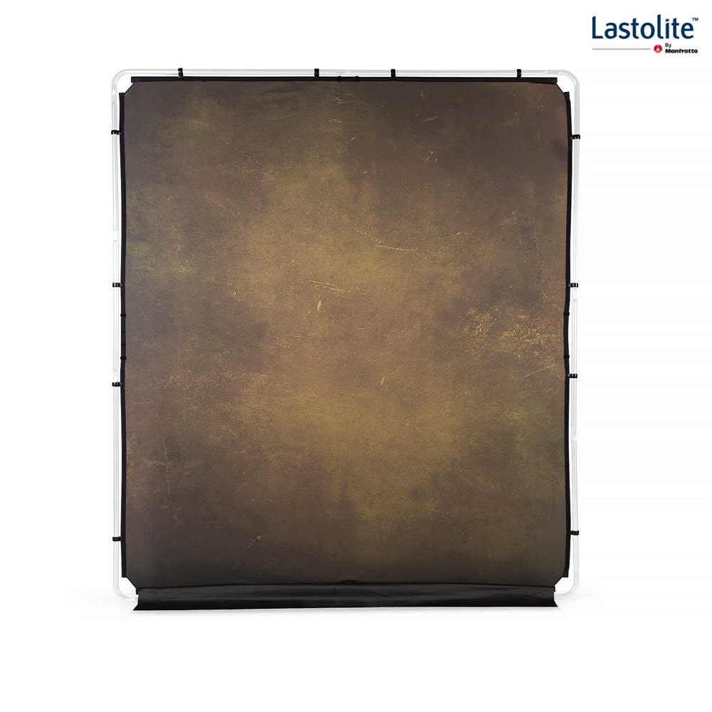 Lastolite EzyFrameVintage Background 2x2.3m Olive