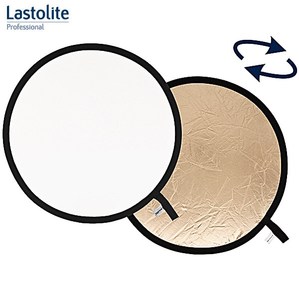 Lastolite Reflexskärm 75cm Sunfire/Vit