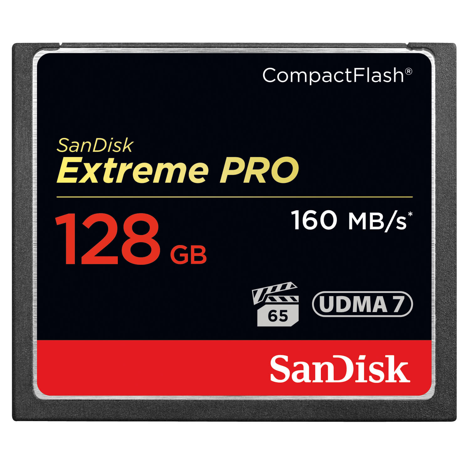 Sandisk Extreme Pro CF 128GB 160MB/s UDMA 7