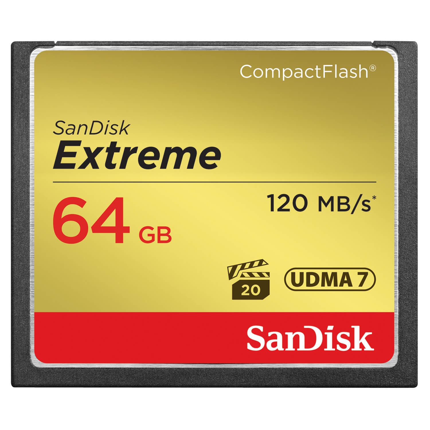 SanDisk CF Extreme 64GB 120MB/s UDMA7
