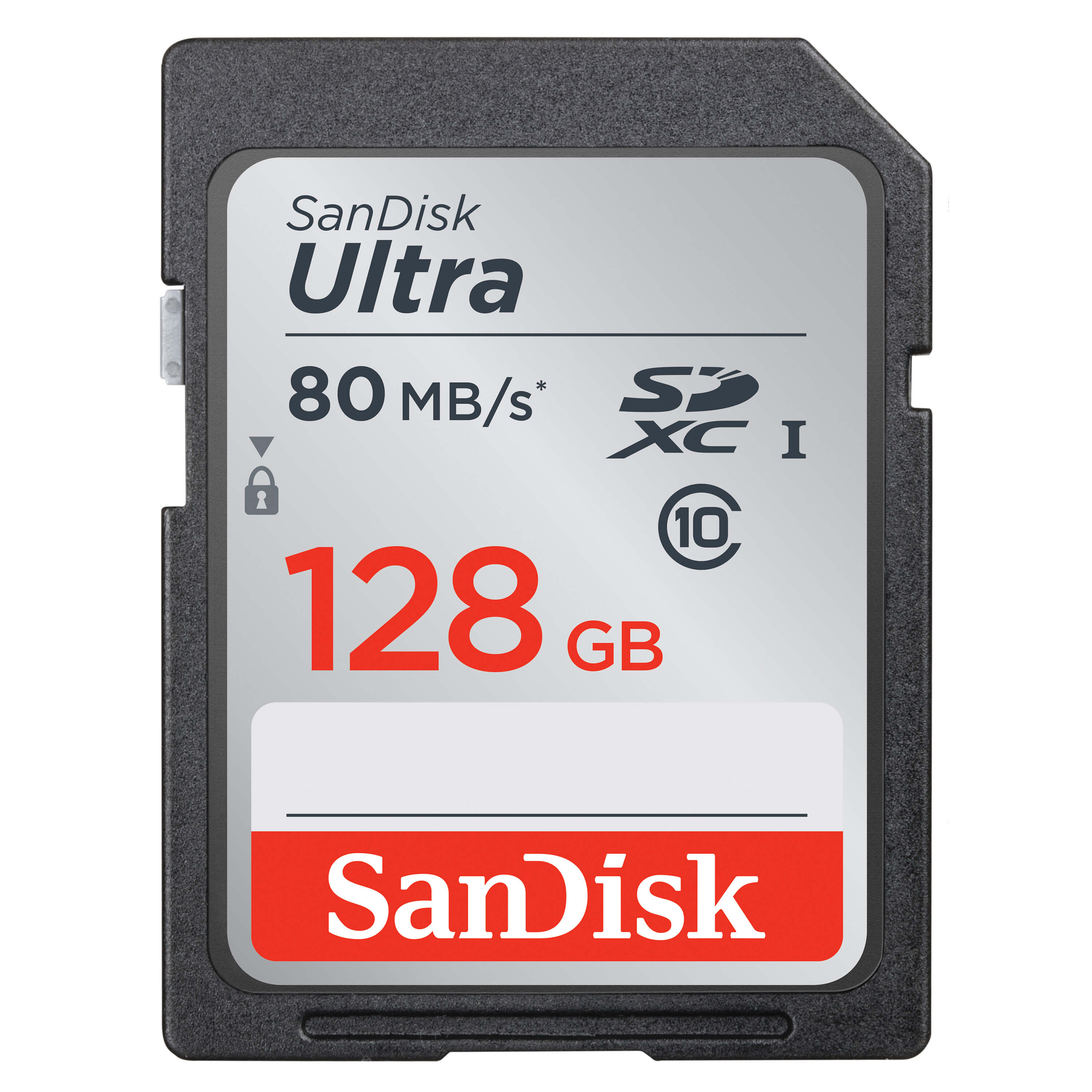 Sandisk SDXC Ultra 128GB 80MB/s UHS-I Class 10