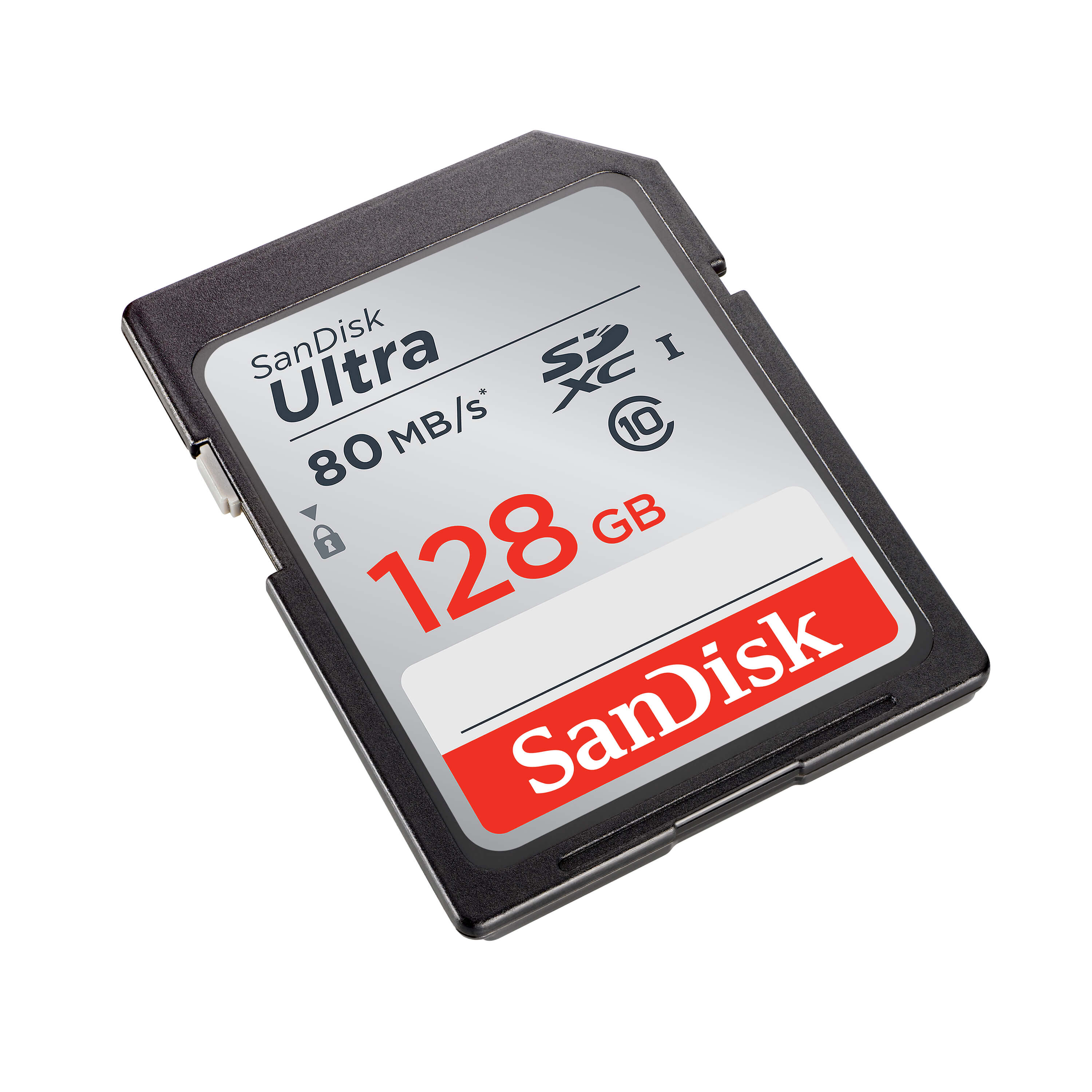 Sandisk SDXC Ultra 128GB 80MB/s UHS-I Class 10