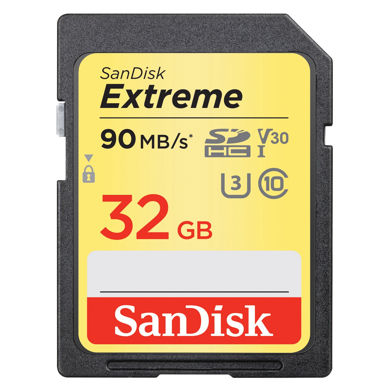 SanDisk SDHC Extreme 32GB 90MB/s UHS-I