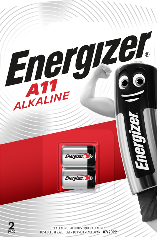 Energizer ALKALINE A11/E11A 2PK FSB